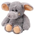 Warmies Stuffed Animals Plush Gray CP-ELE-1